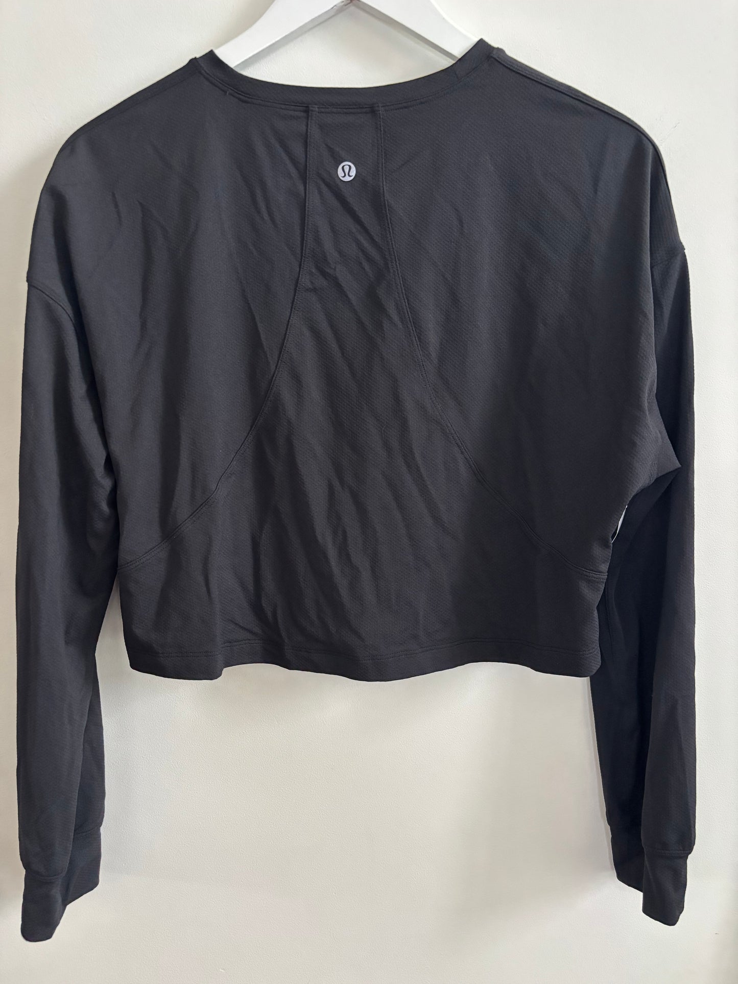 Lululemon Muscle Love Long Sleeve Crop | S-M