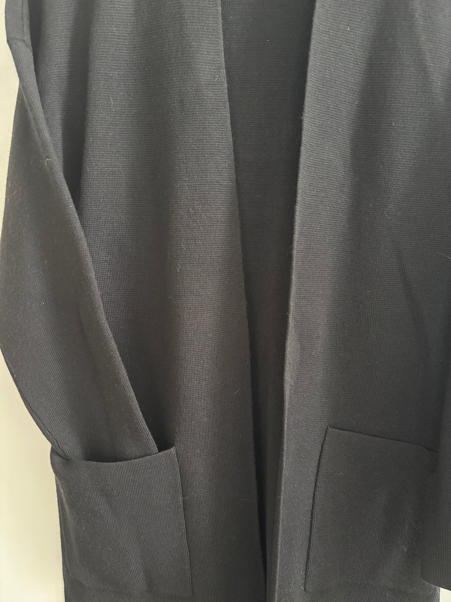 Wilfred/Wilfred Belted Ty Cardigan Duster | XS (note flaw)