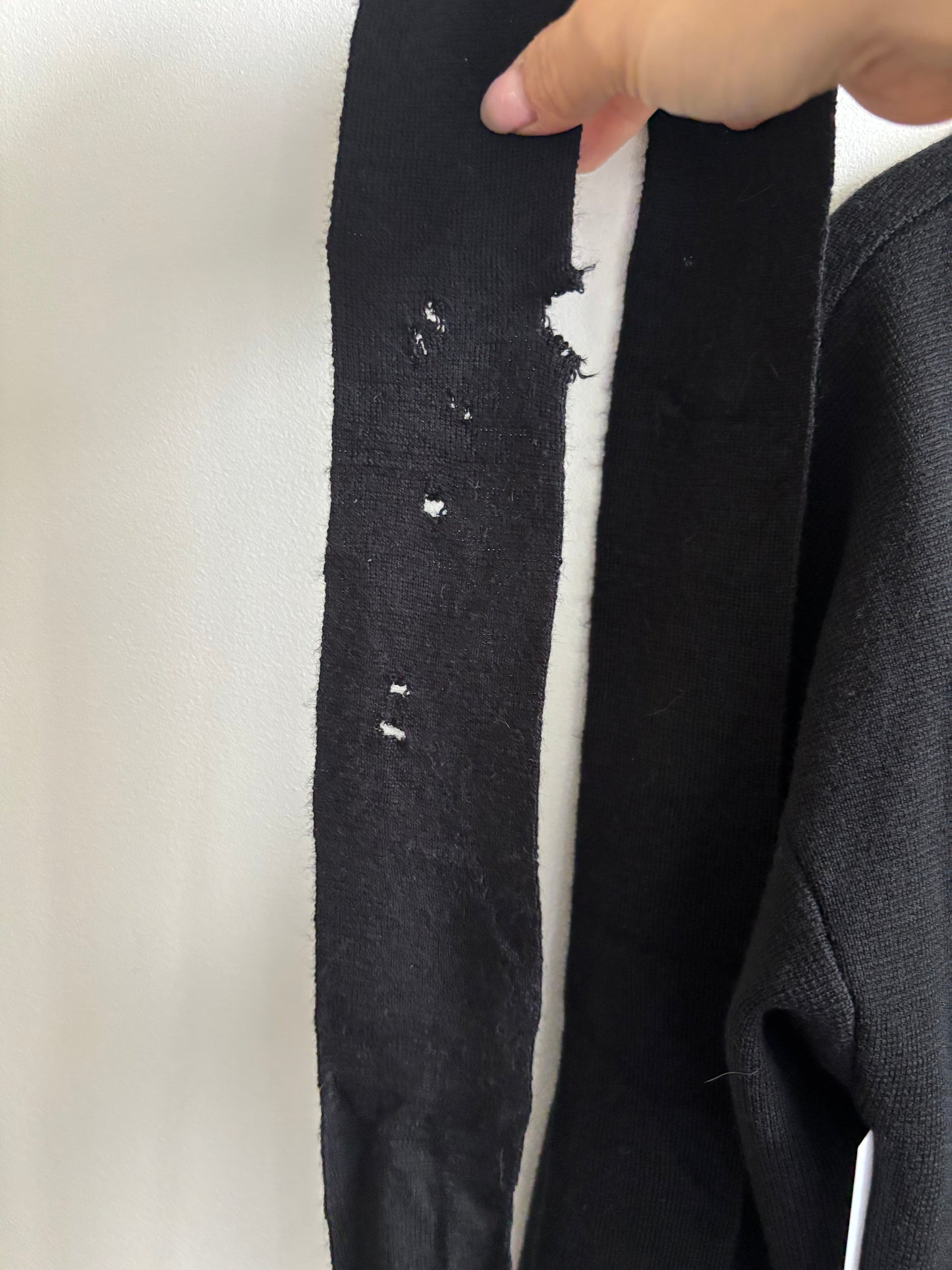 Wilfred/Wilfred Belted Ty Cardigan Duster | XS (note flaw)