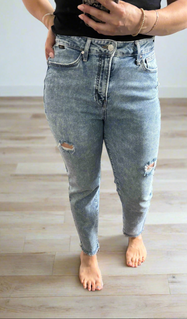 Mavi High Rise Jeans | approx 27 (not tagged)