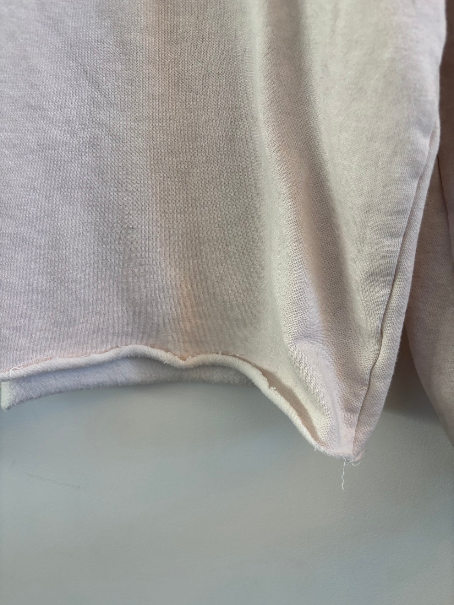 Chaser 1/2 Zip Cotton Cashmere Blend Sweater | Medium (O170W10)