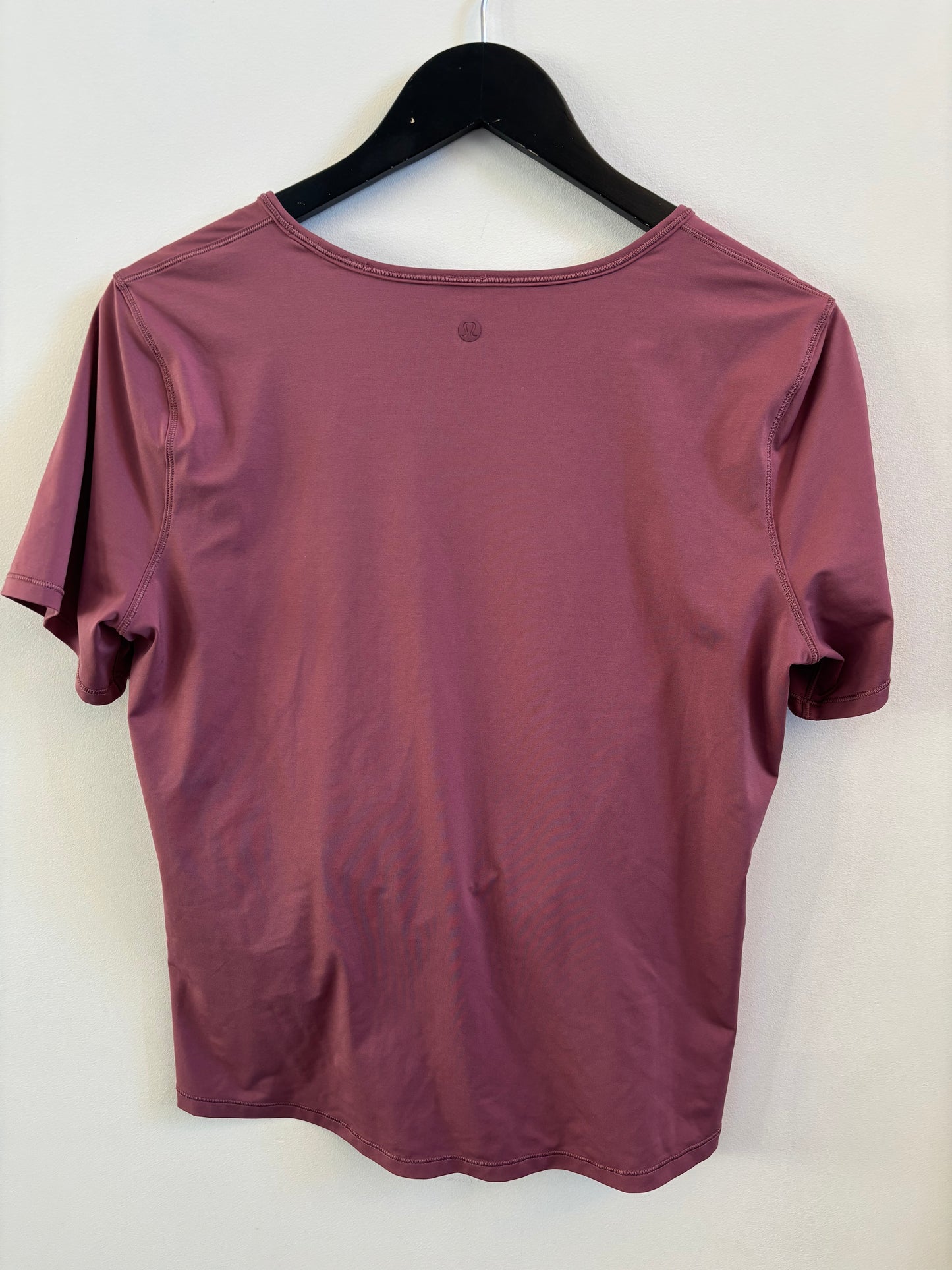 Lululemon Do the Daily Short Sleeve in Plumful | 8 (O166W10)