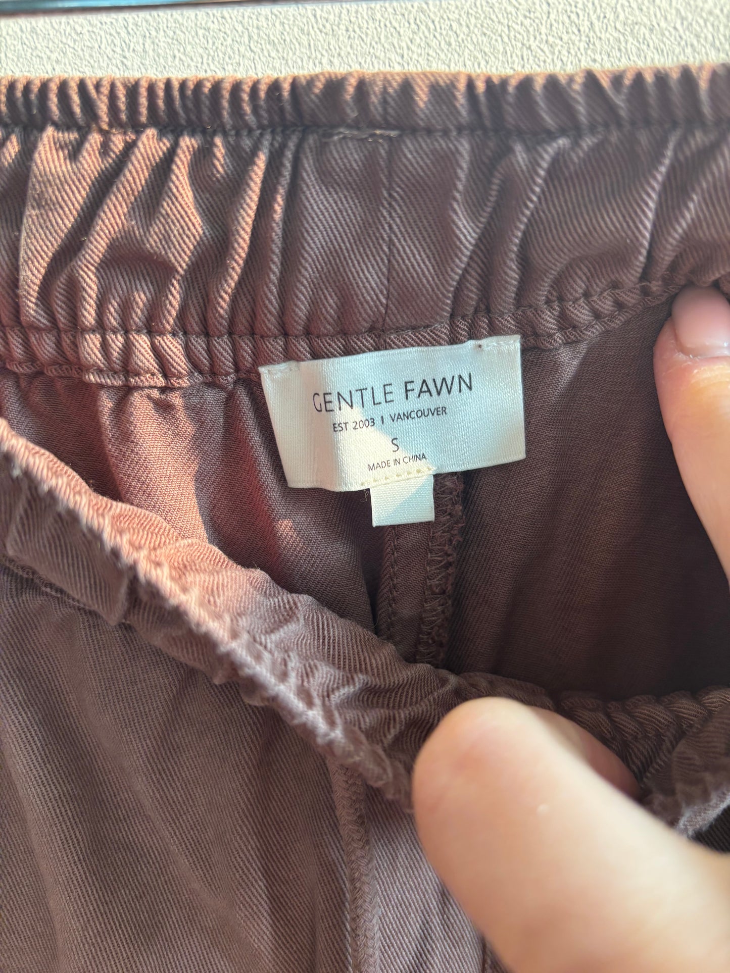 Gentle Fawn Lennox Pants in Brown | Small (2025 style)