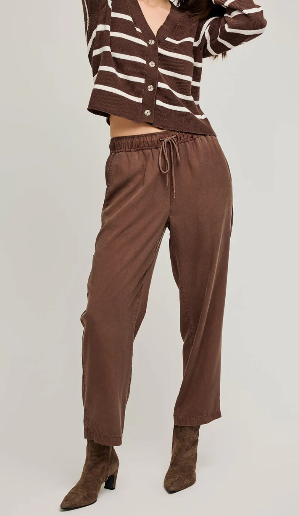 Gentle Fawn Lennox Pants in Brown | Small (2025 style)