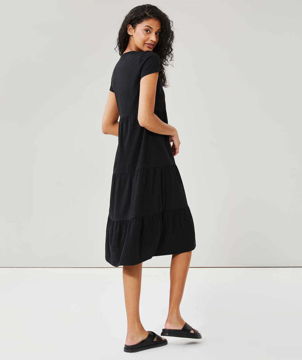 NWT Joe Fresh Tiered Maxi Dress | Medium