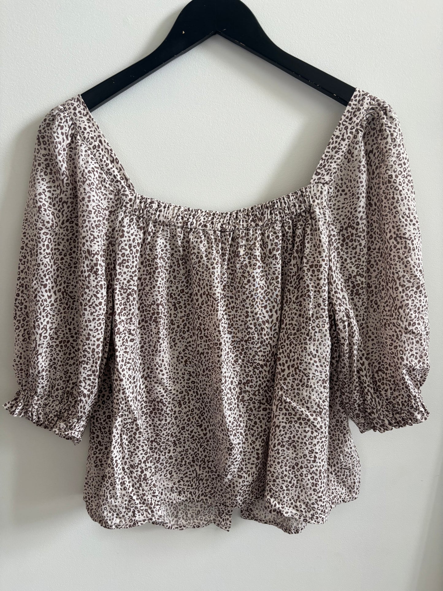 Rails Lola Cheetah Blouse | Large
