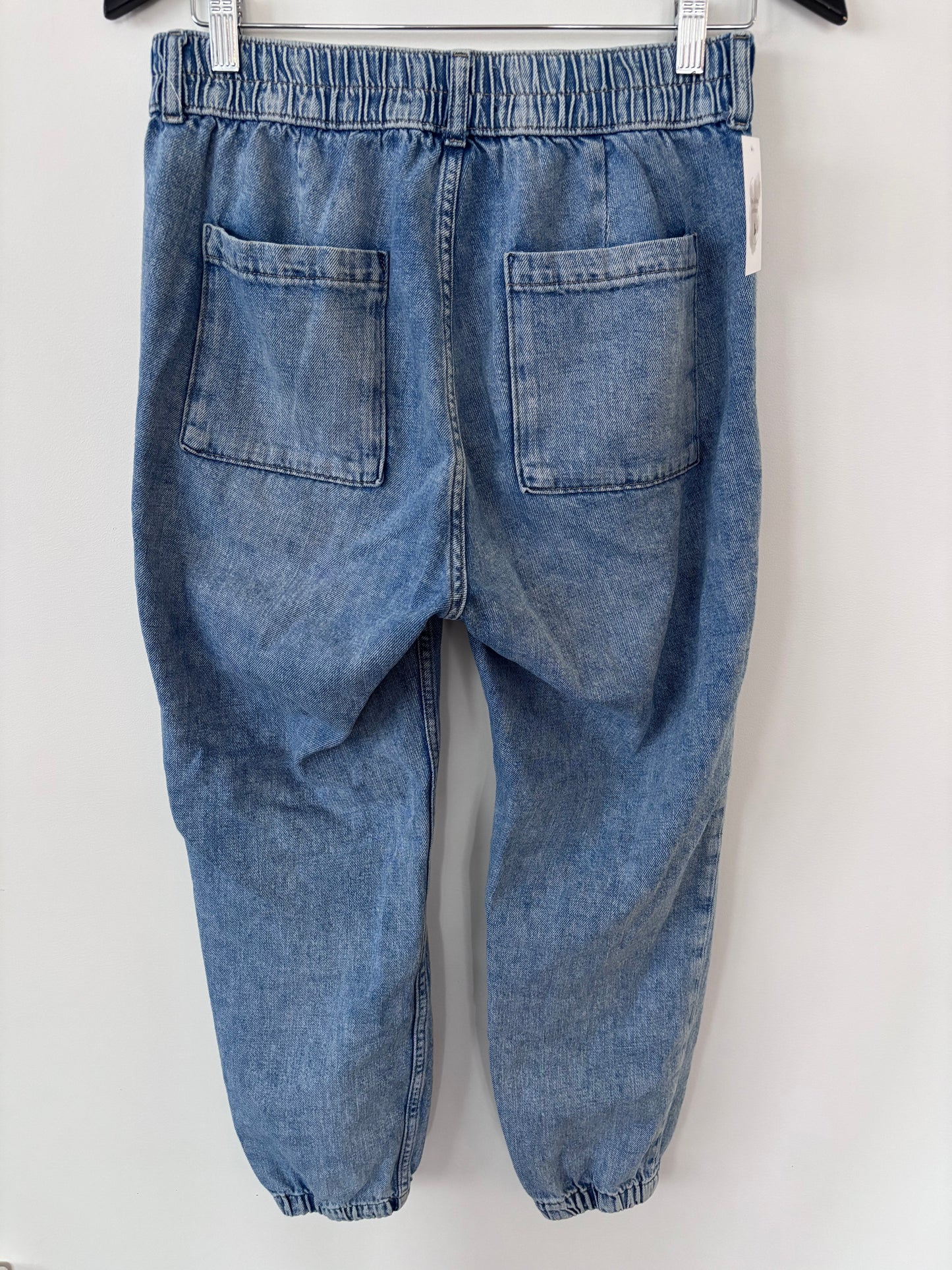 Gap Denim Girlfriend Utility Joggers | Sz Small (F25C1)