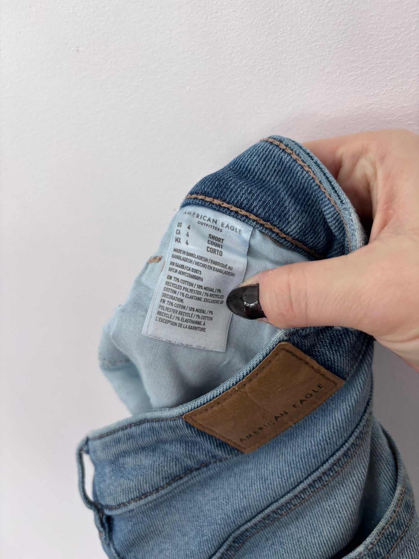 American Eagle Stretch Mom Jeans | Sz 4