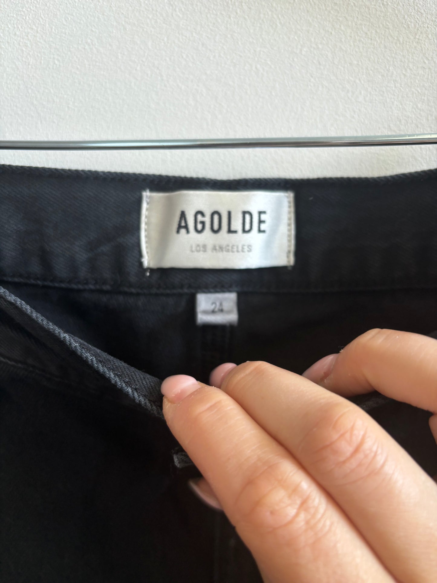 Agolde Rami Carpenter Jeans | 24 (New without tag attached)
