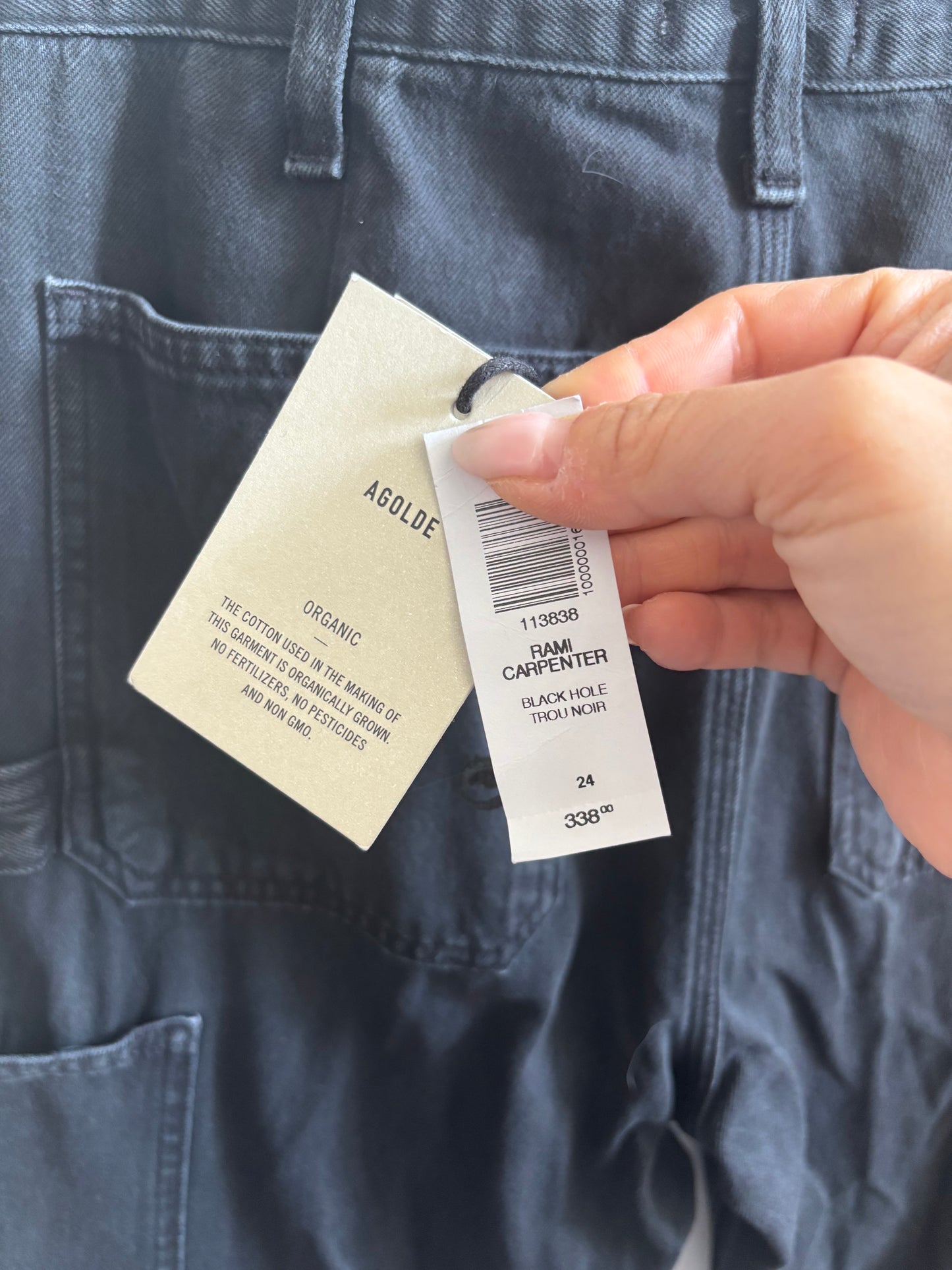 Agolde Rami Carpenter Jeans | 24 (New without tag attached)