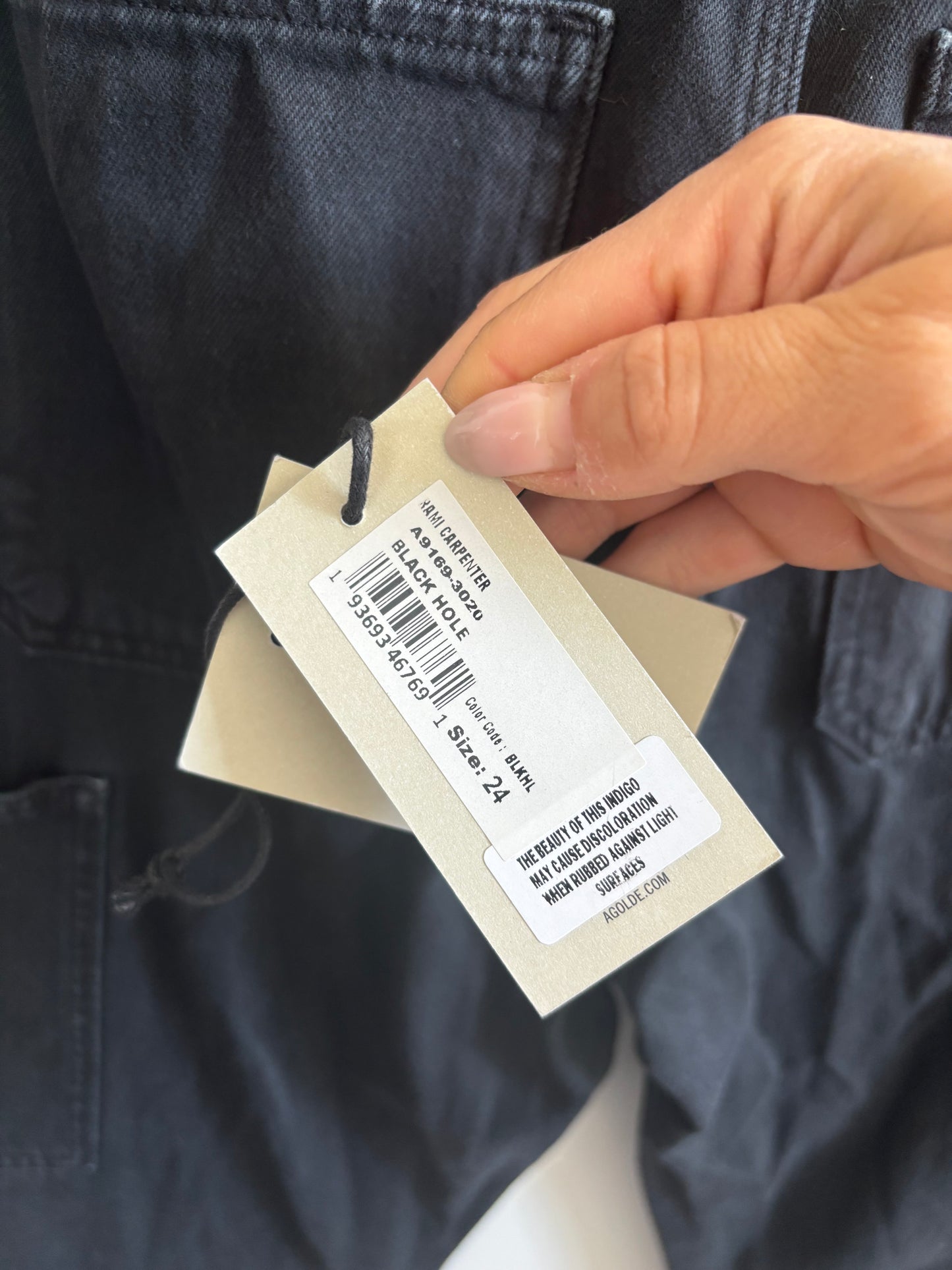 Agolde Rami Carpenter Jeans | 24 (New without tag attached)