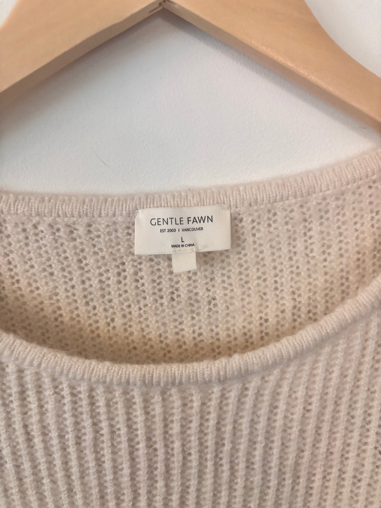 Gentle Fawn Ambrose Sweater | Sz Large