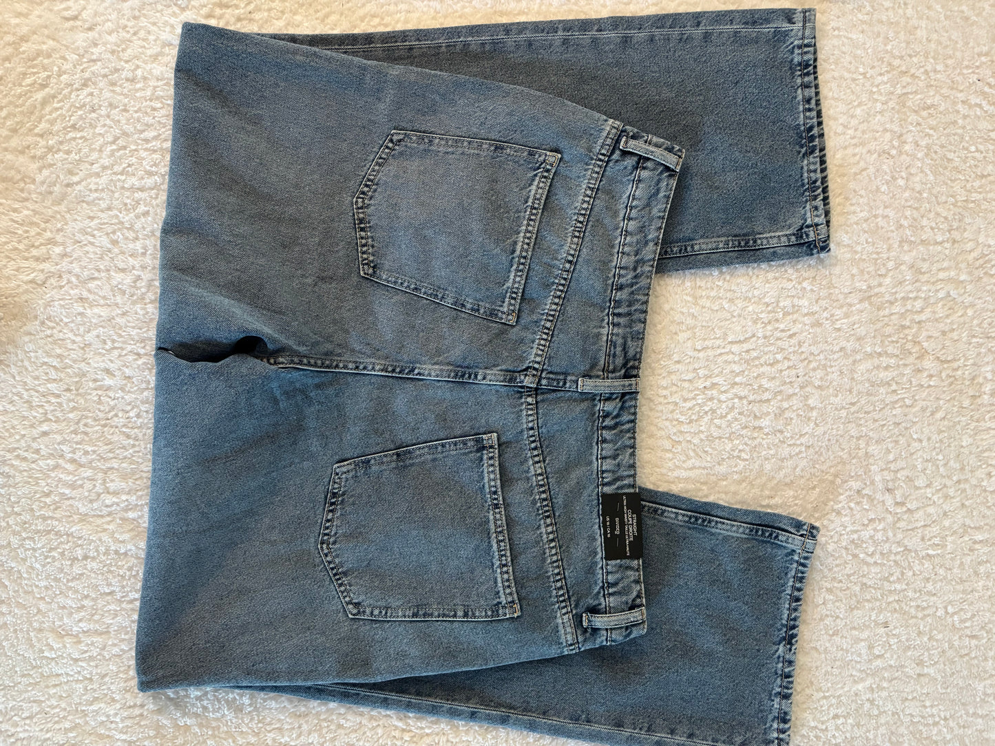 H&M High Rise Straight with Chain Detail | Sz 16 NWT (N10N18)