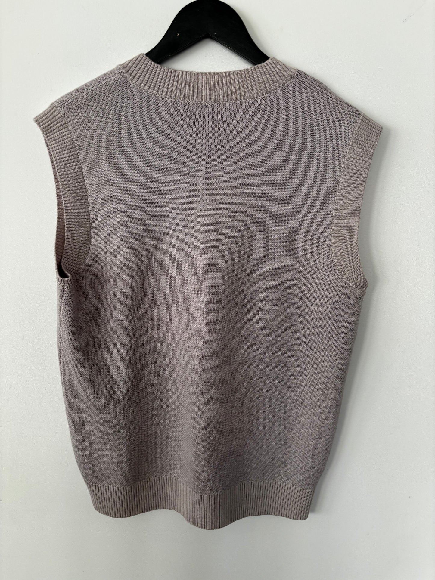 Sunday Best / Aritzia Wool Blend V-neck Vest | Medium (fits like Large or XL)