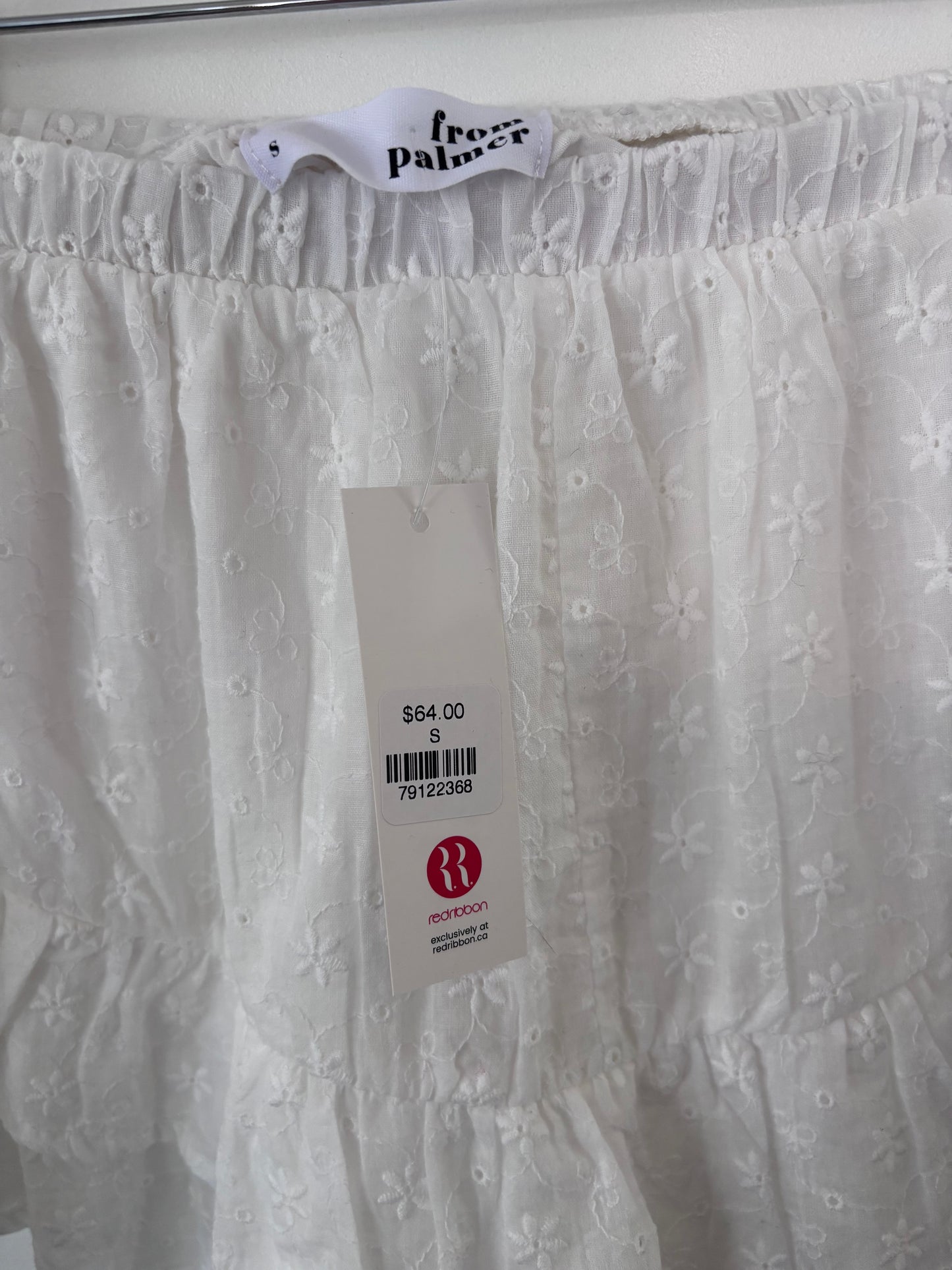 From Palmer Eyelet Frill Shorts NWT | Sz Small