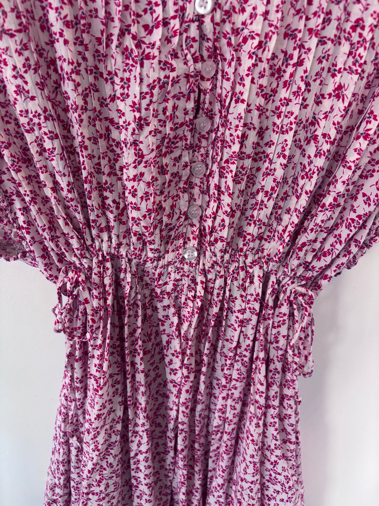 Free People One Fine Day Dress Red | XS (fits a small)