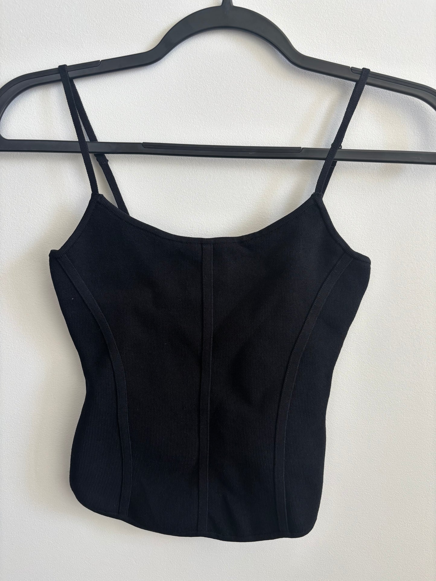 Babaton/Aritzia Sculpt Knit Bustier Camisole | Small