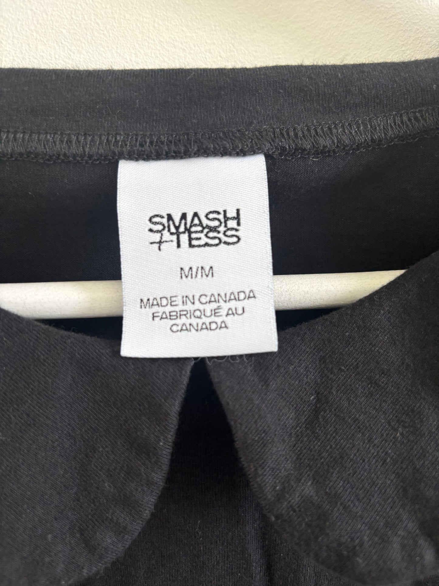 Jillian Harris X Smash + Tess Peter Pan Collar Top | Medium