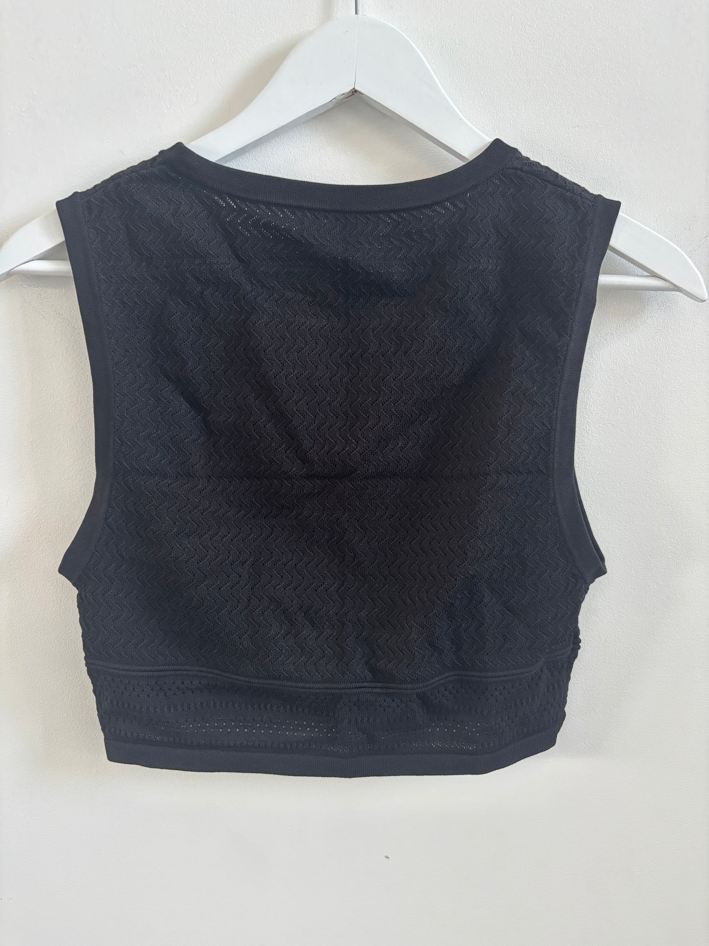 Babaton / Aritzia Pointelle Tank (crop) | Large