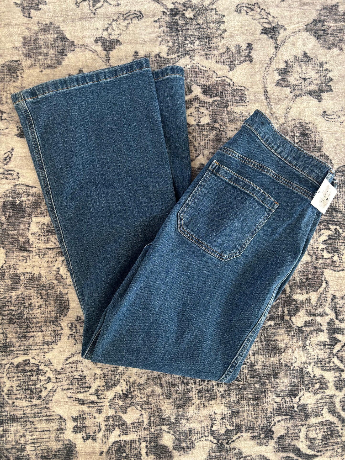 Gap 70s Flare High Rise Denim | Sz 16 (N112N19)