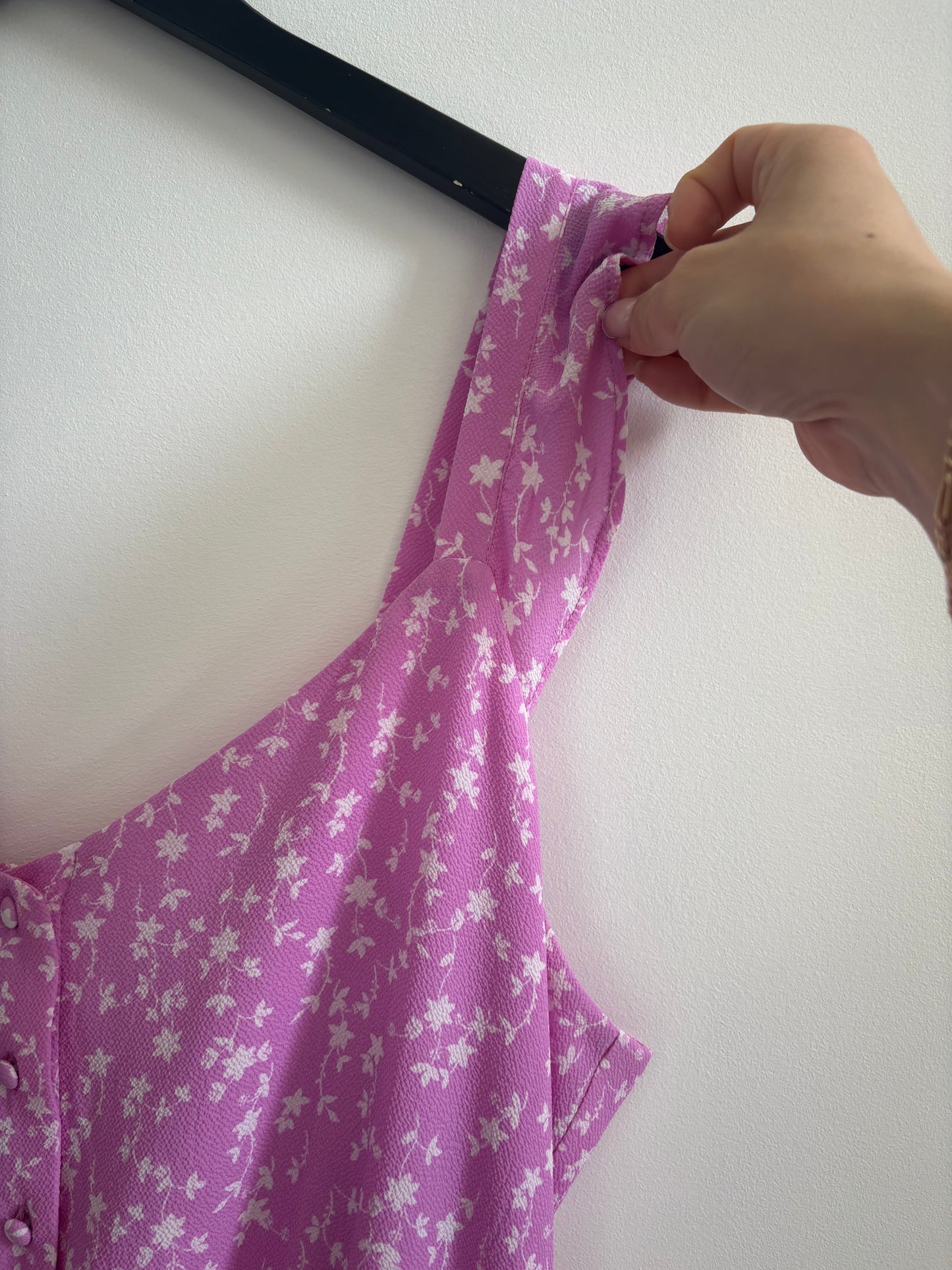 Steve Madden Petal Heart Dress | Large