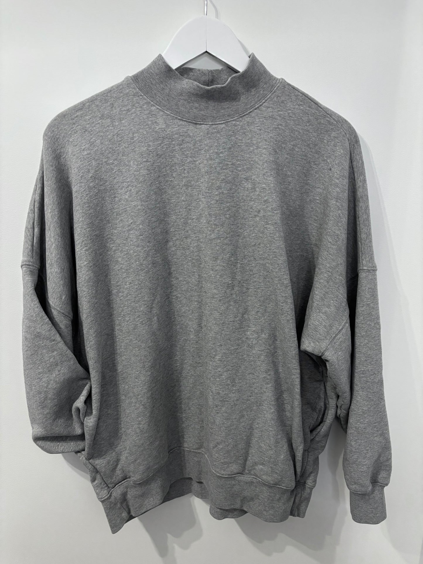 Babaton / Aritzia Mock Neck French Terry Sweater | Medium/Large (2)