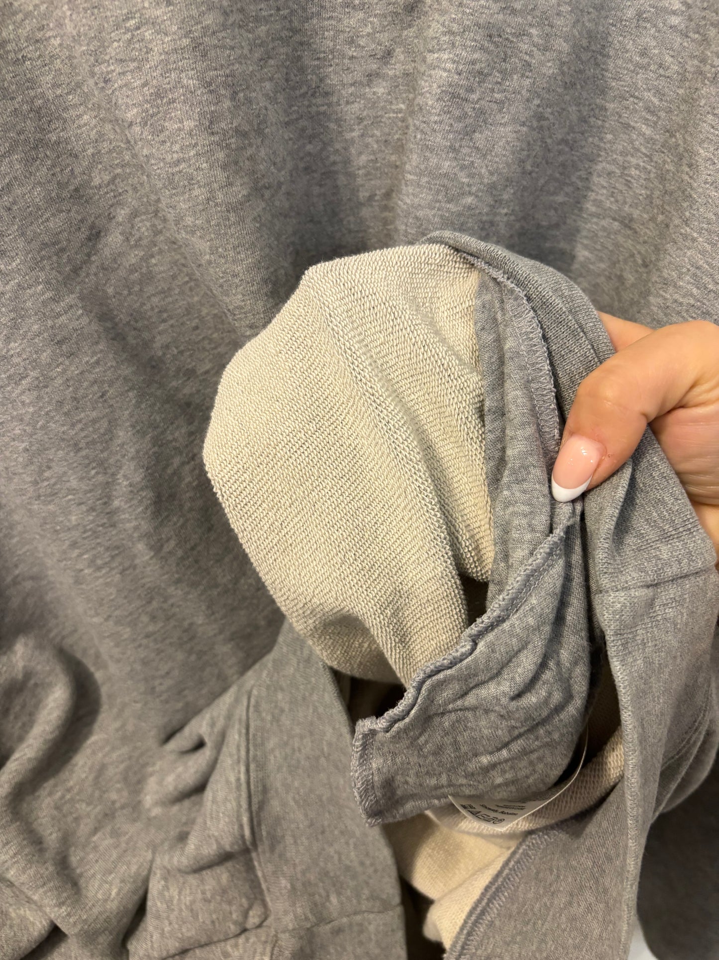 Babaton / Aritzia Mock Neck French Terry Sweater | Medium/Large (2)