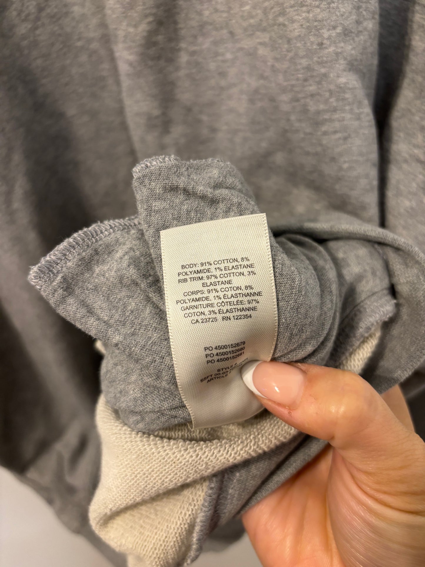 Babaton / Aritzia Mock Neck French Terry Sweater | Medium/Large (2)