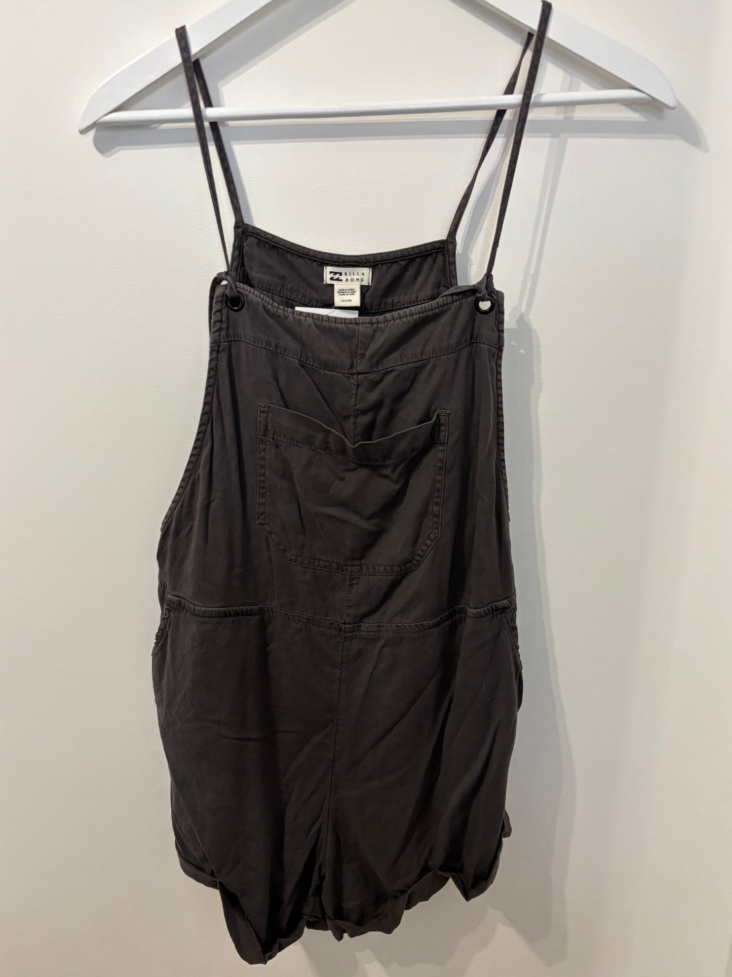 Billabong Wild Pursuit Dark Grey Romper | Small