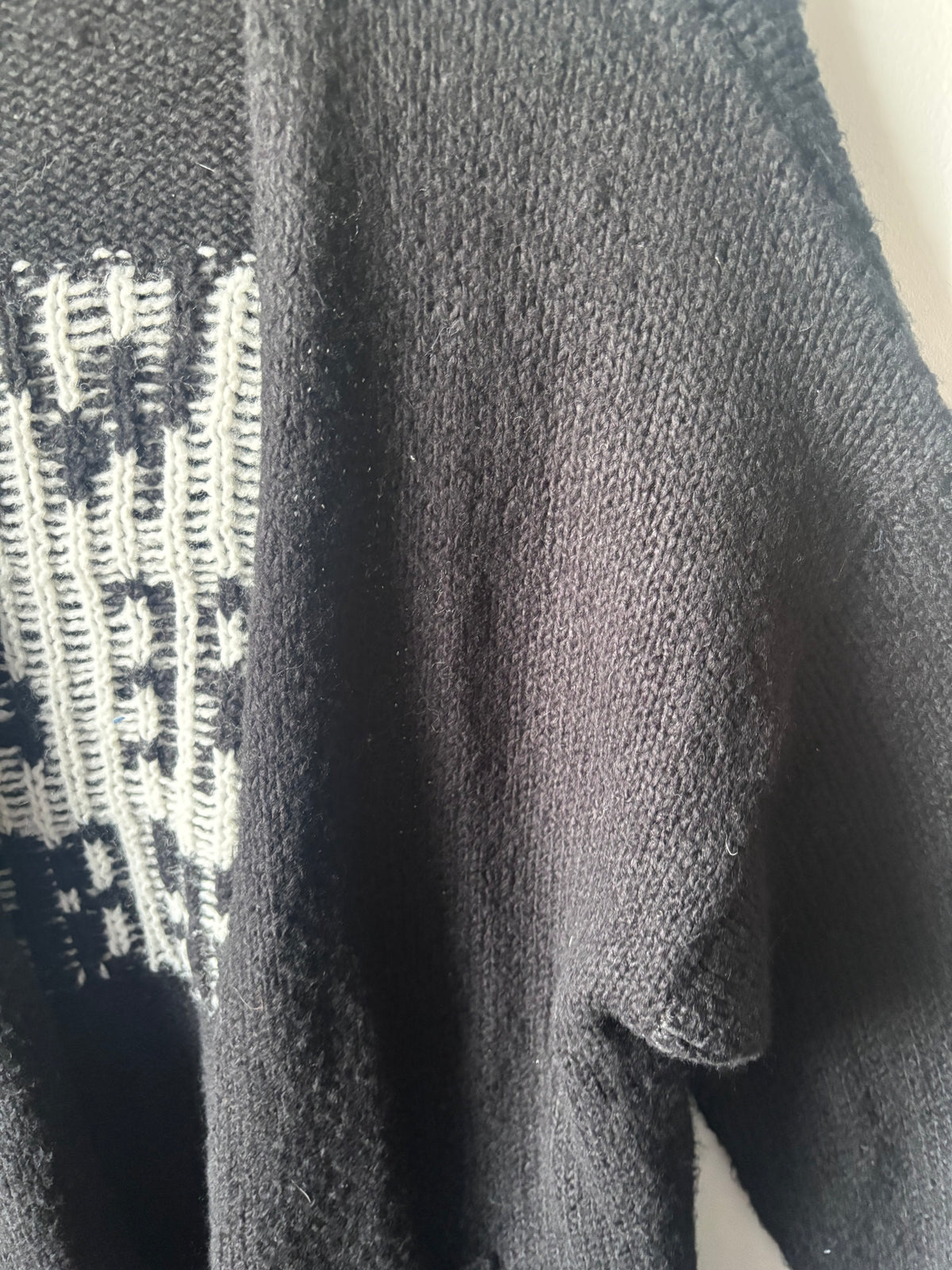 Brunette the Label "We Are All Babes" Open Cardigan | Sz Medium/Large
