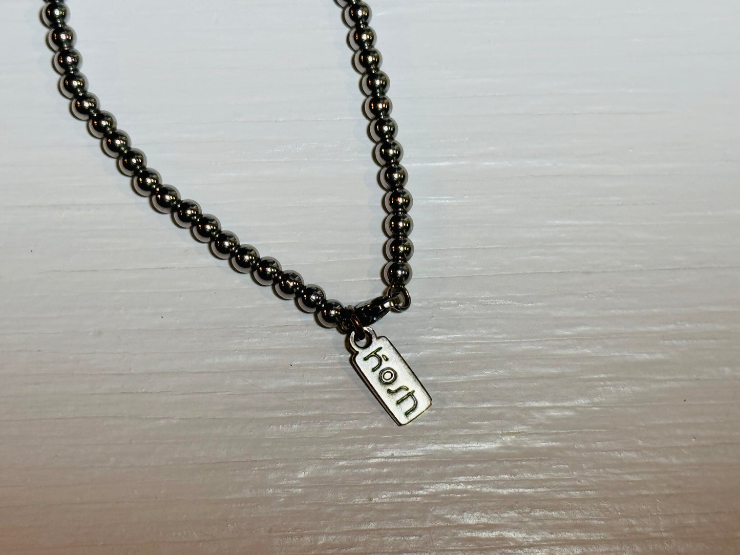 Kosh Classic Stainless Steel Mini Beaded Bracelet