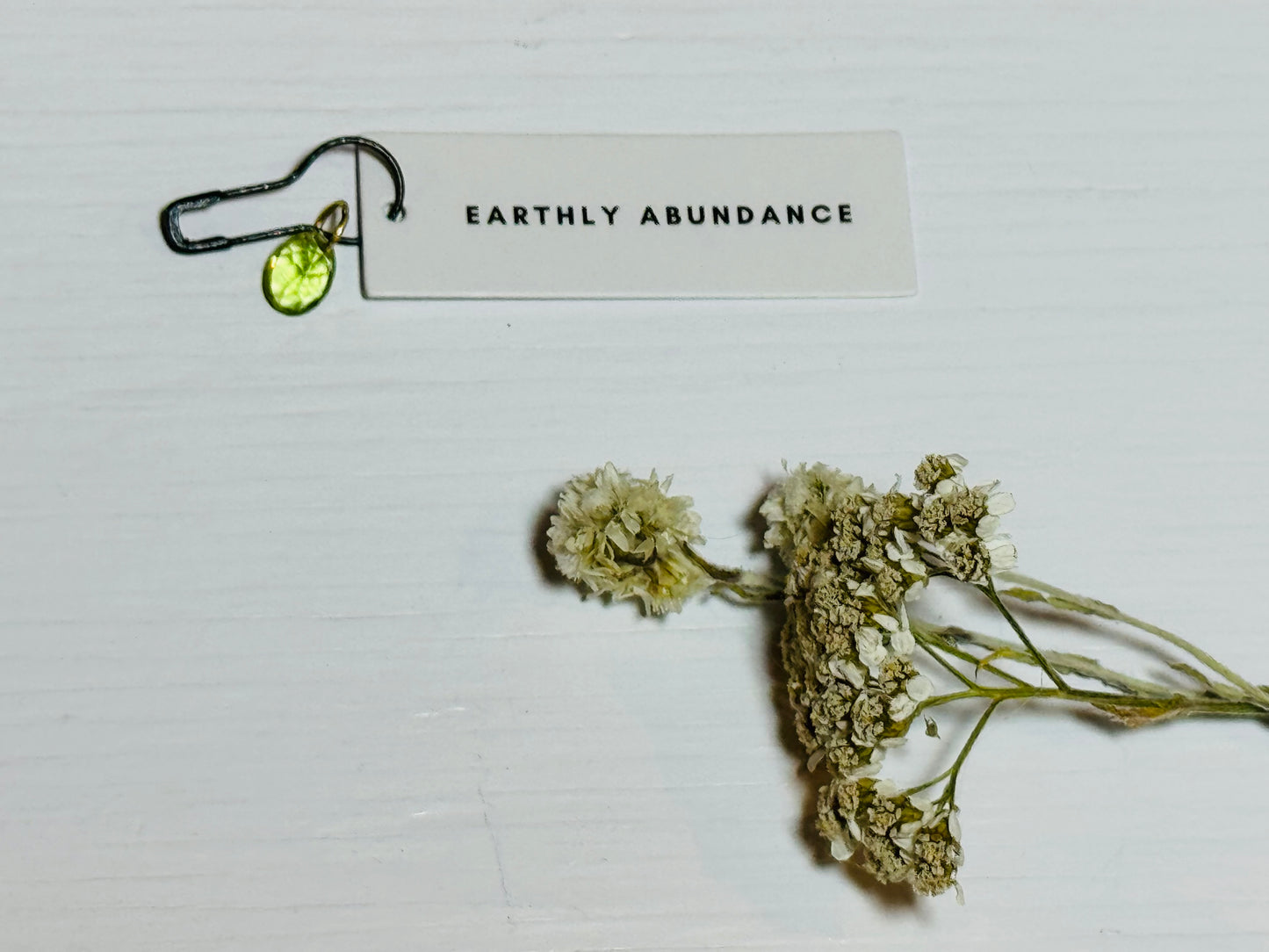 Genuine Peridot Pendant