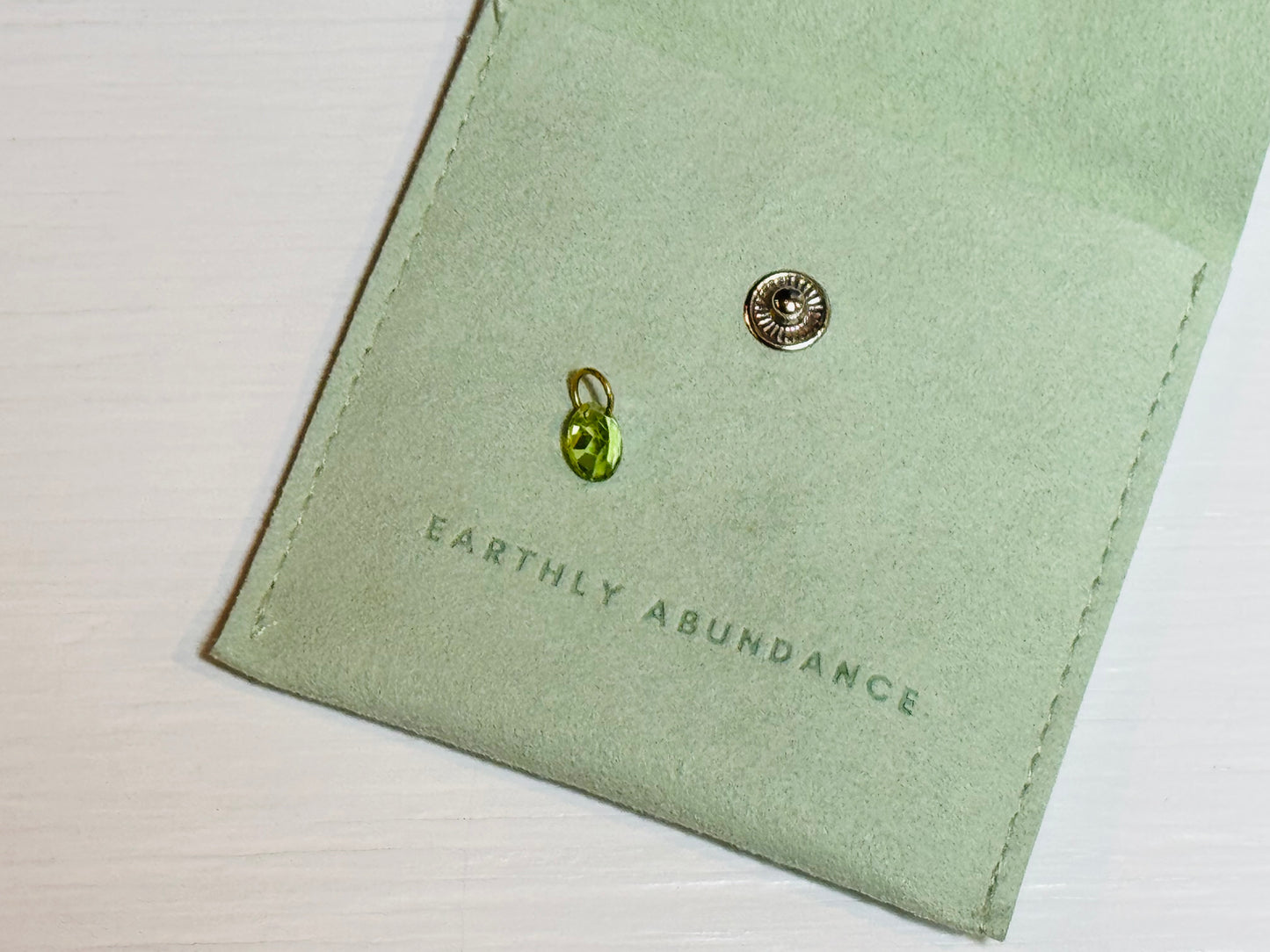 Genuine Peridot Pendant