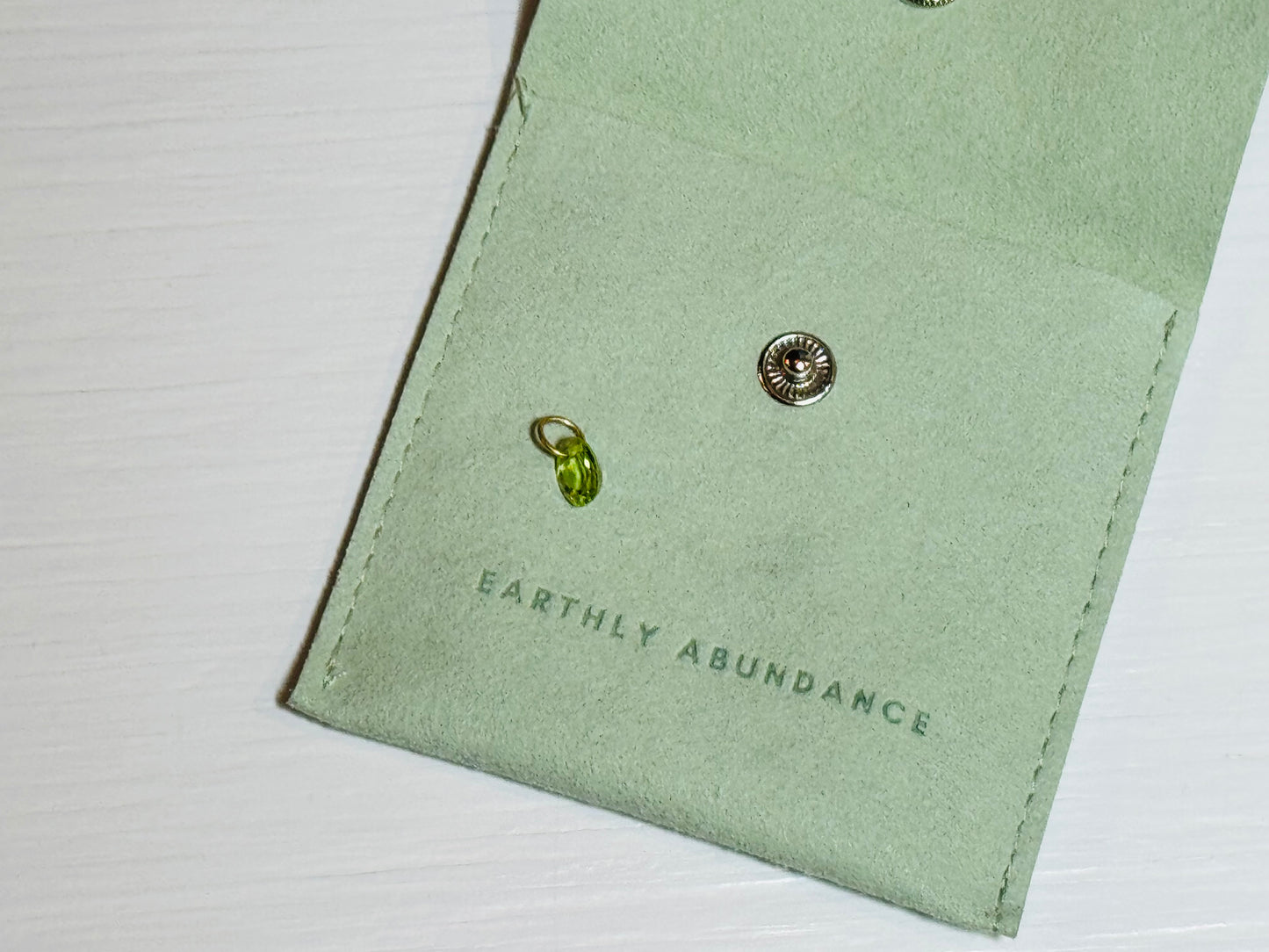 New*Genuine Peridot Pendant