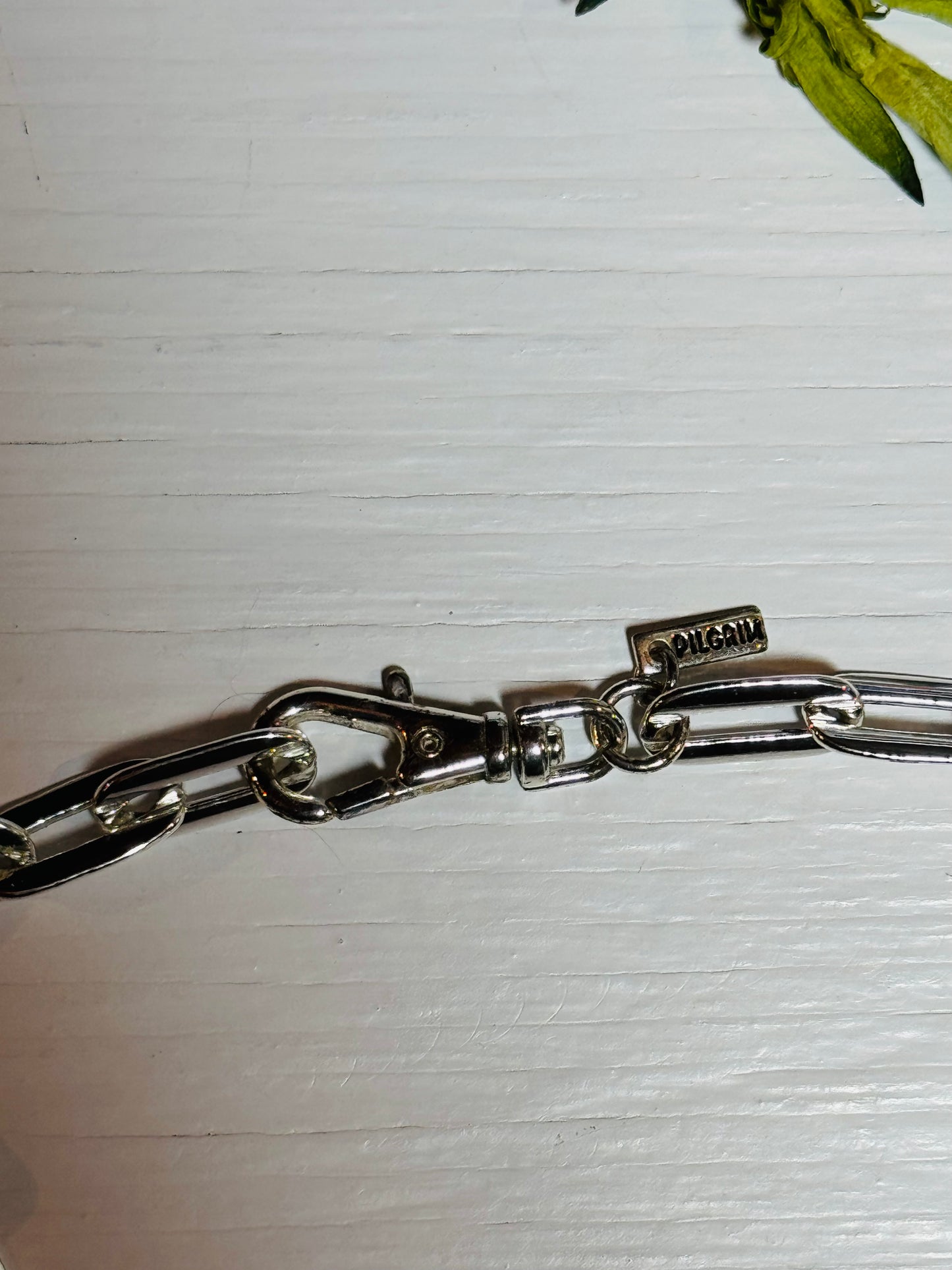 PILGRIM KINDNESS Recycled Cable Chain Necklace