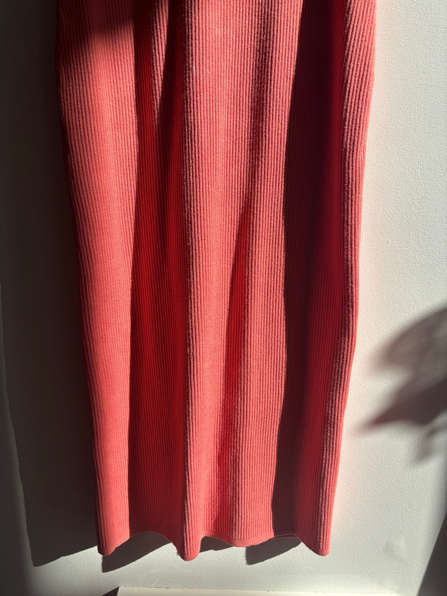 Babaton Tangerine Sleeveless Compose Knit Dress | Sz XL (M148A1)