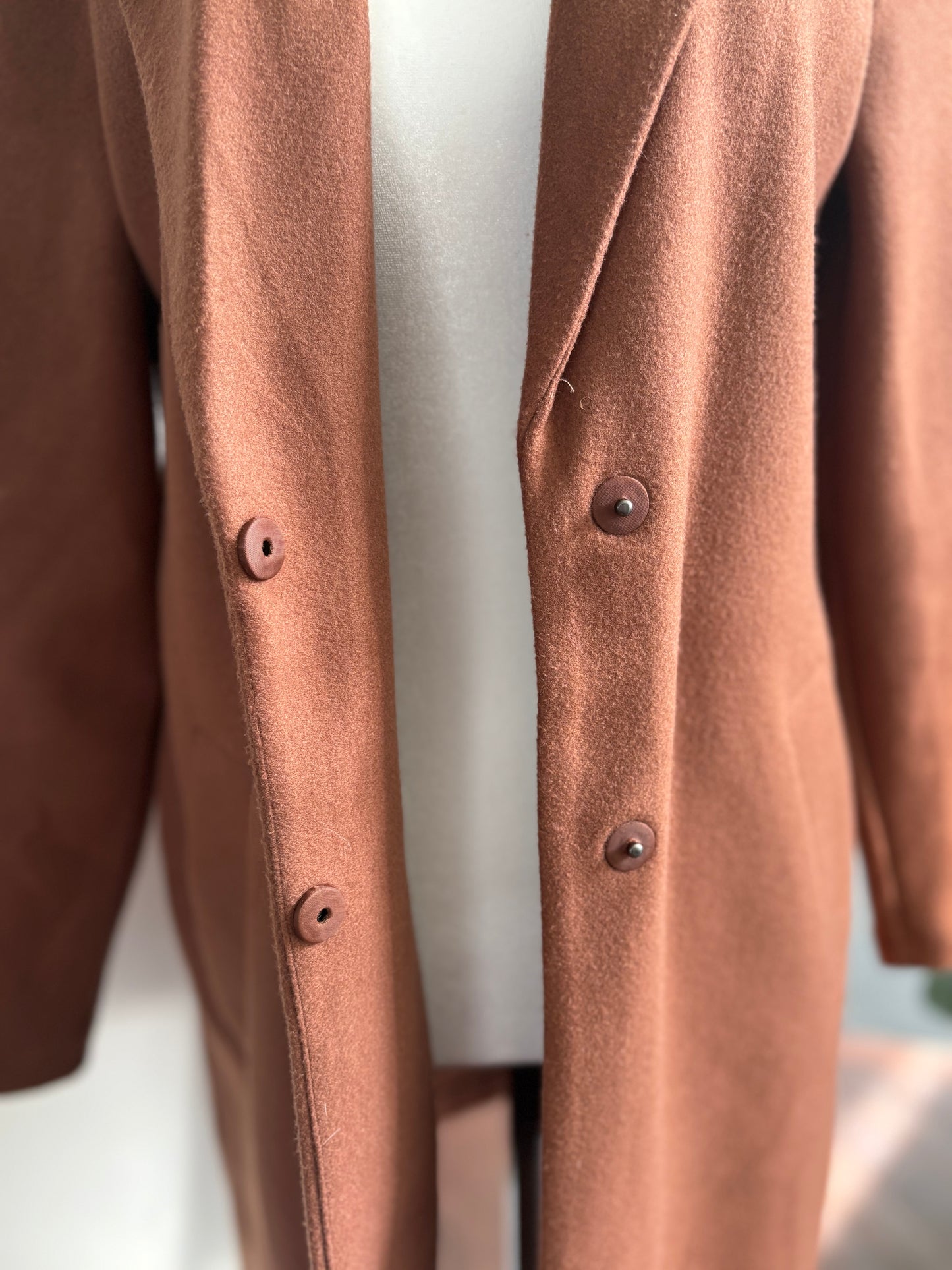 Vero Moda Mid-Thigh A-Line Coat | Small
