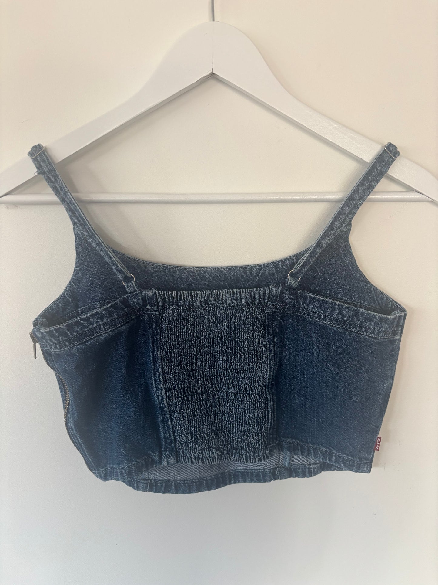 Levi's Jadine Denim Cami Tank | Sz Small (N218K6)