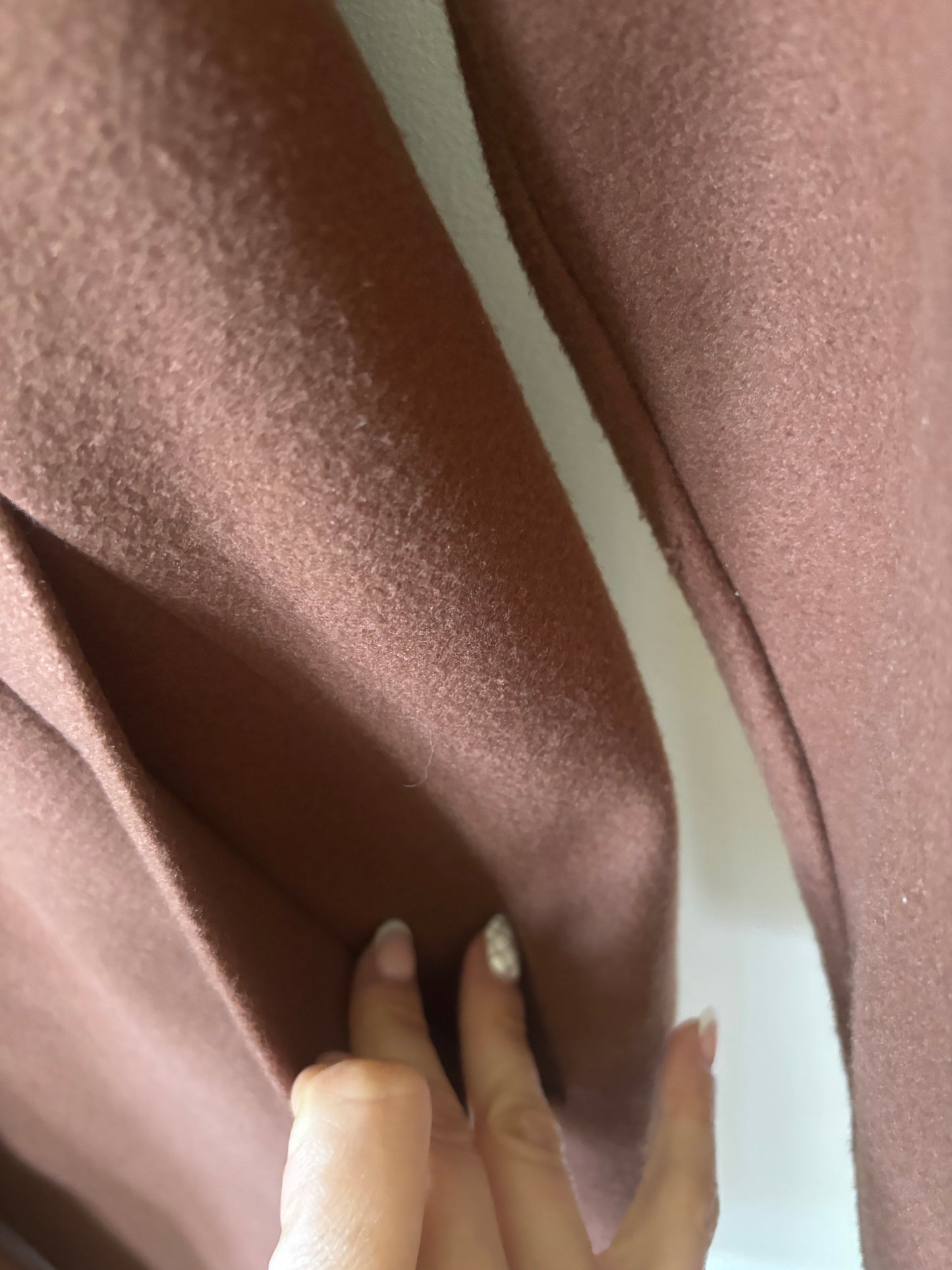 Vero Moda Mid-Thigh A-Line Coat | Small
