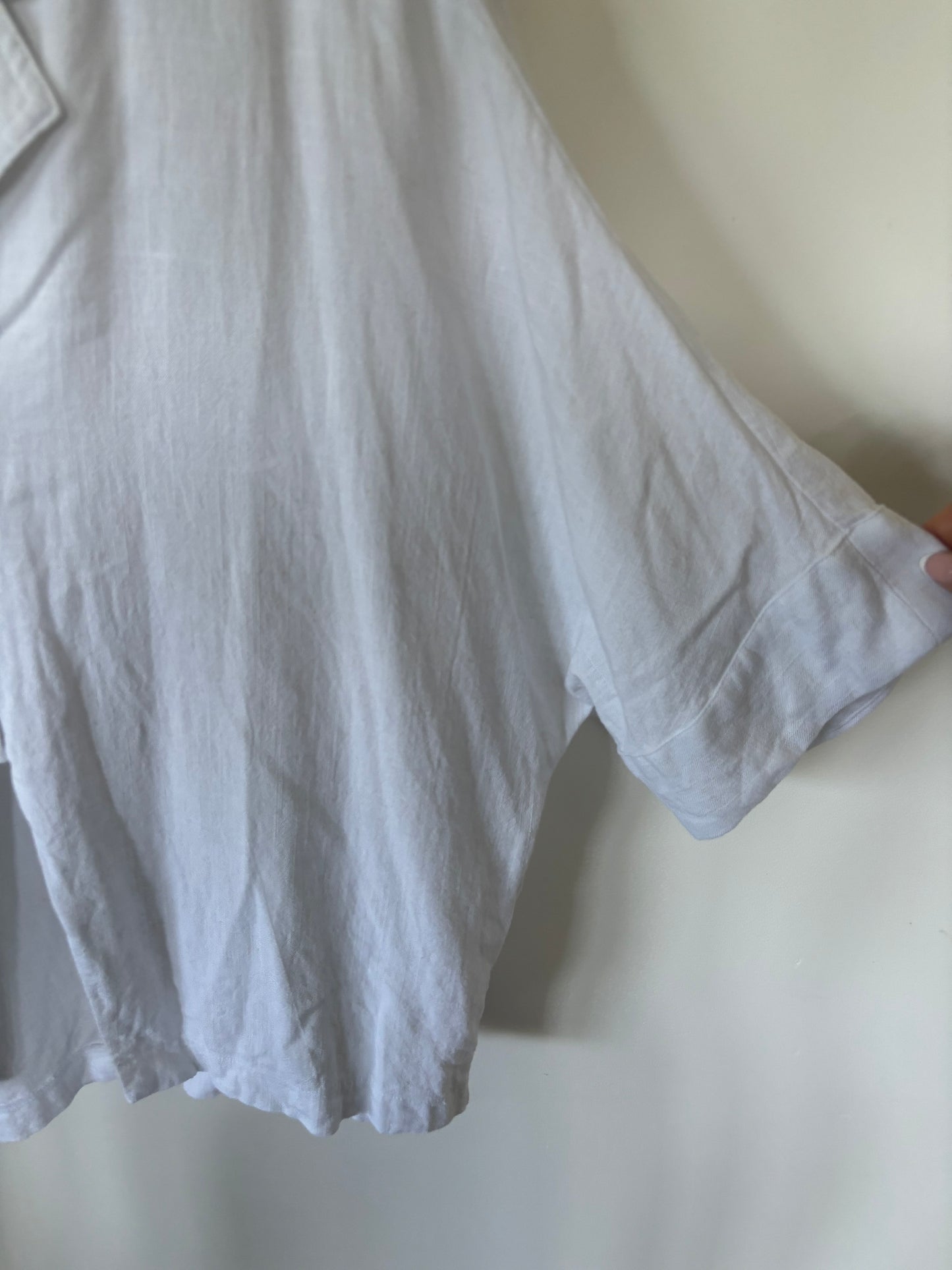 Madison the Label Linen Blend Top | Small