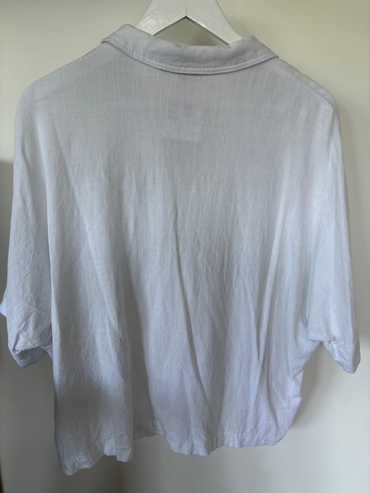 Madison the Label Linen Blend Top | Small