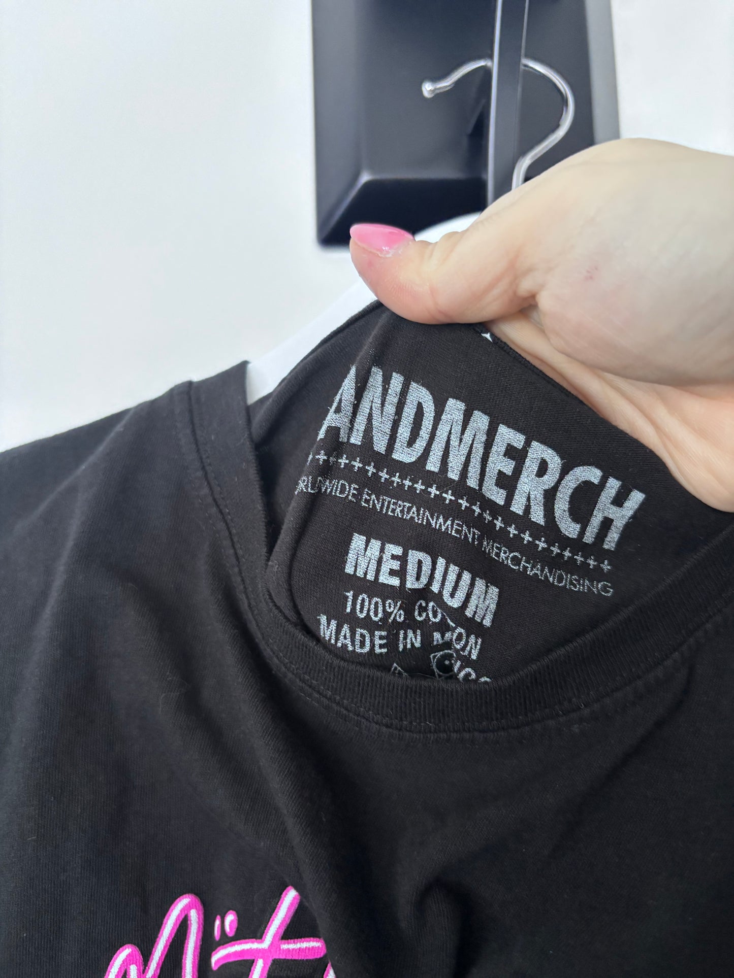 Motley Crue Graphic Band Merch Tee | Sz Medium (M26W3)