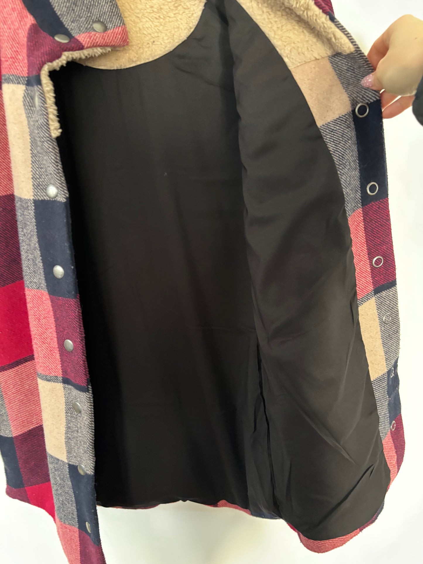 Orb Cozy Plaid Lined Jacket | Small (N250W7)