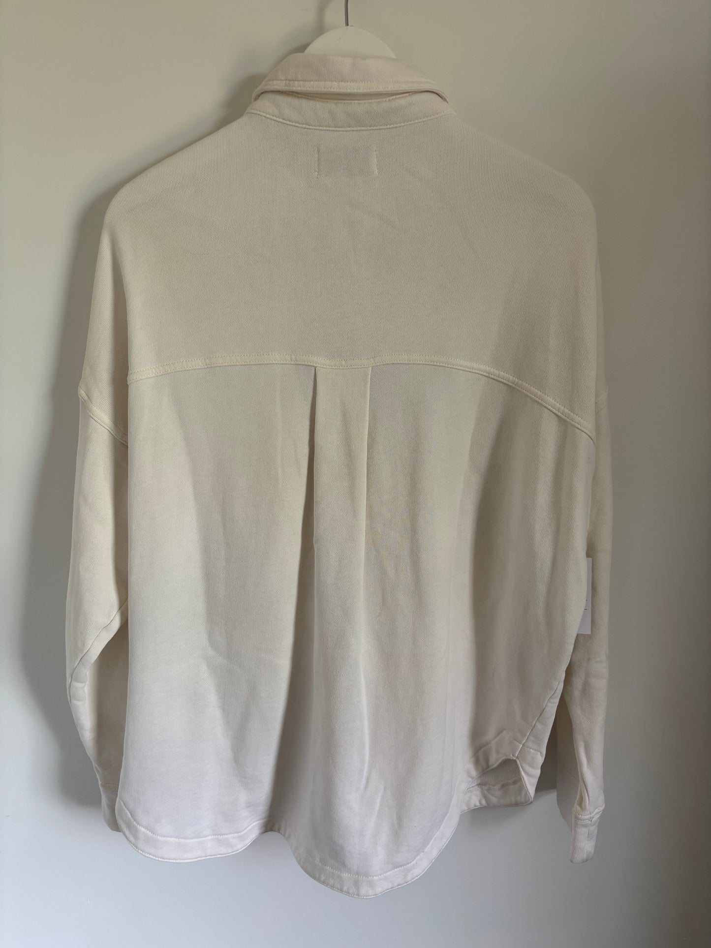 Z Supply All Day Knit Jacket in Sandstone | Medium (Oversized)