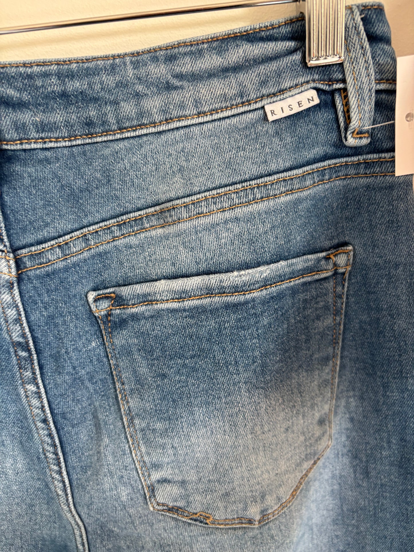 Risen Cece Wide High Rise Jeans | 7(28) Long Uncuffed