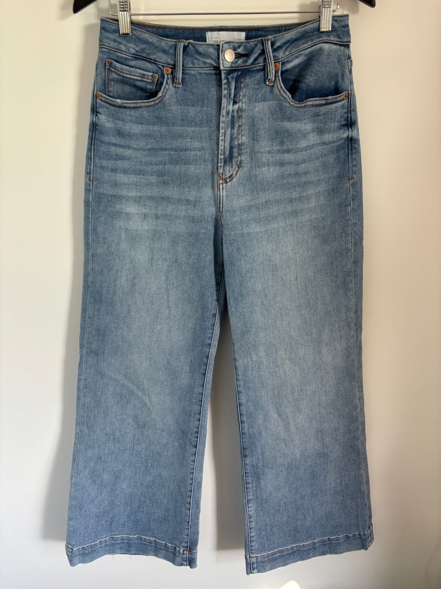 Dear John Fiona Wide Leg High Rise Denim | 30