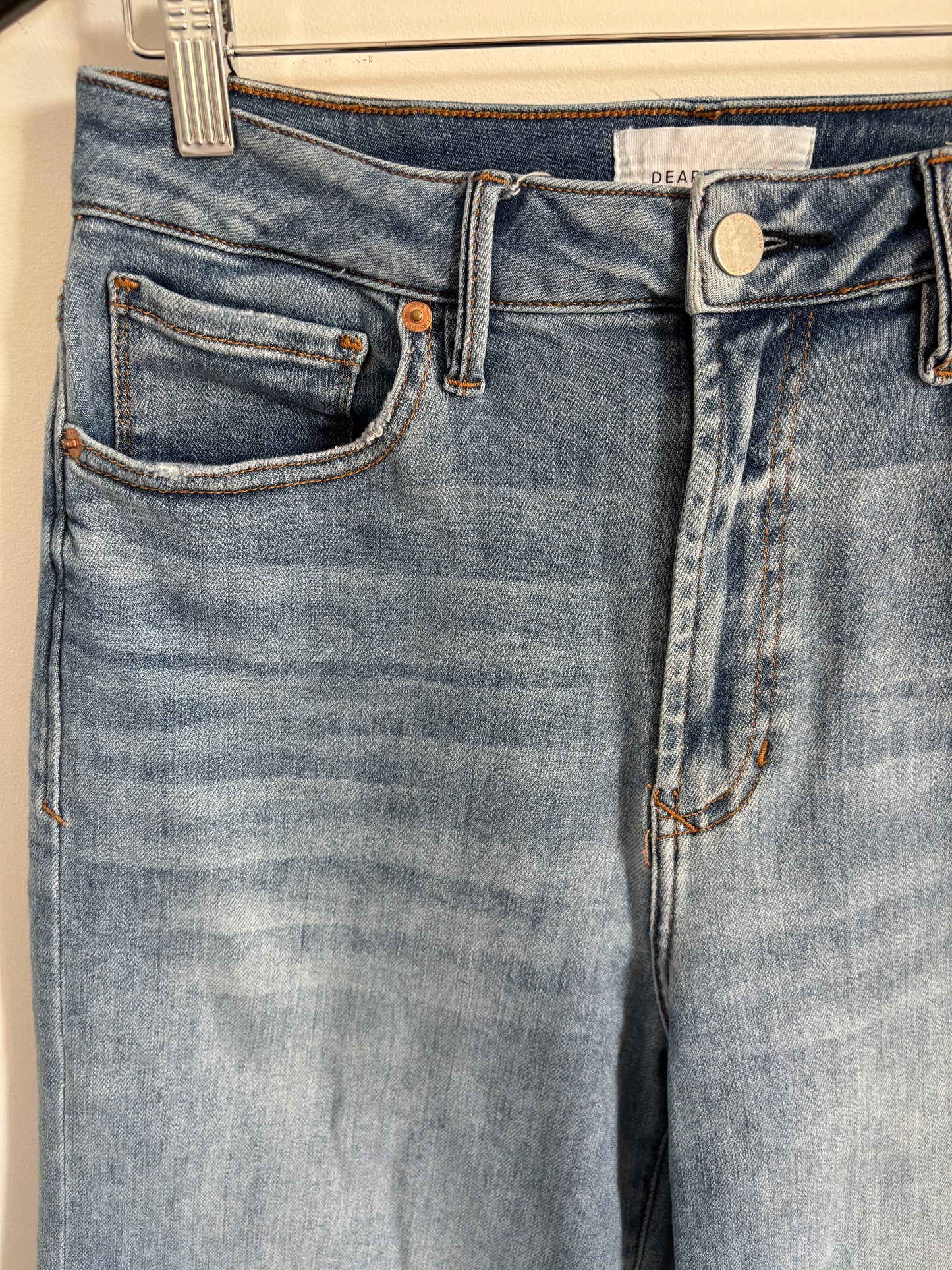 Dear John Fiona Wide Leg High Rise Denim | 30