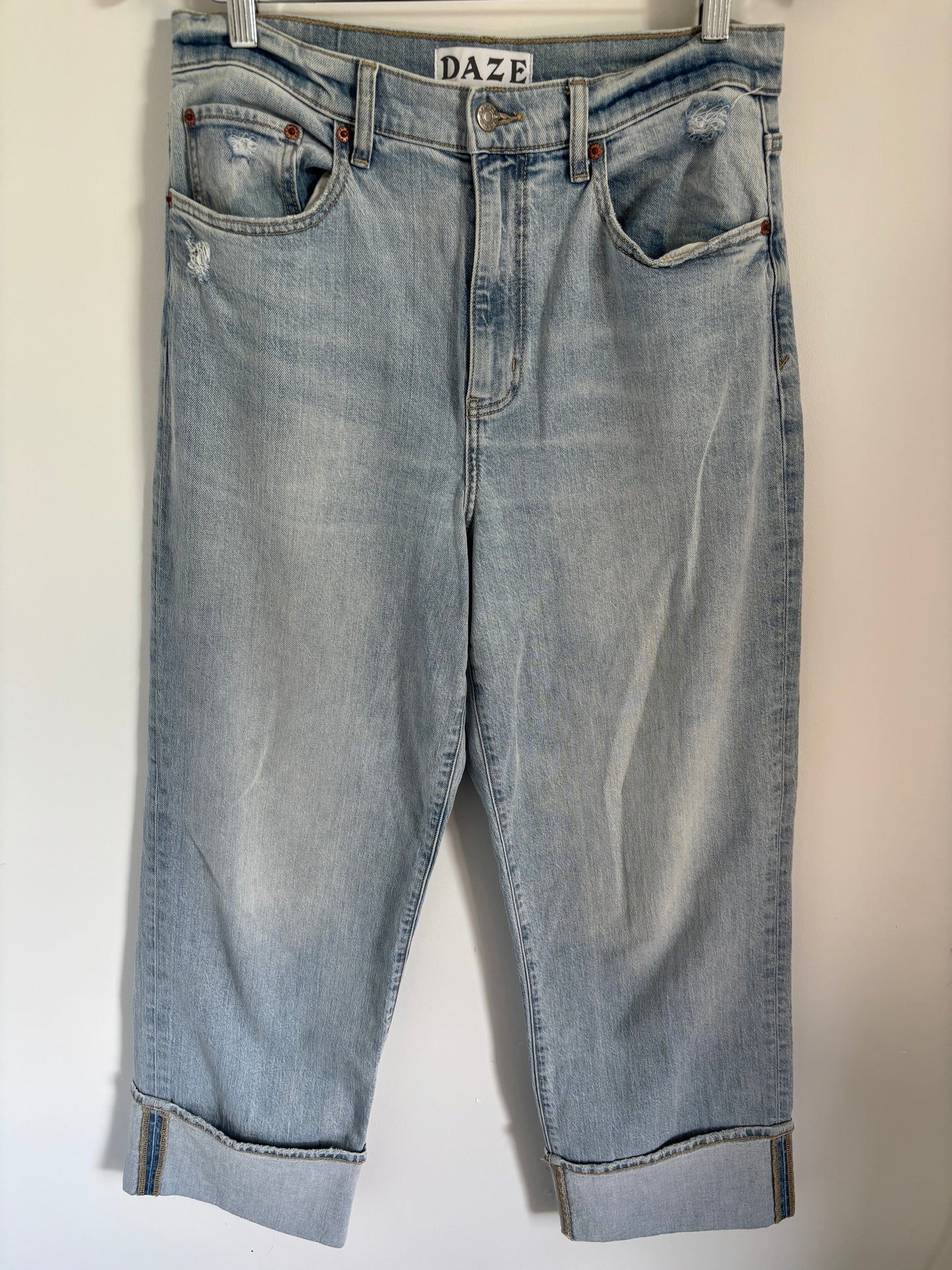 Daze Denim Eastside Loose Cuff Jeans | 29