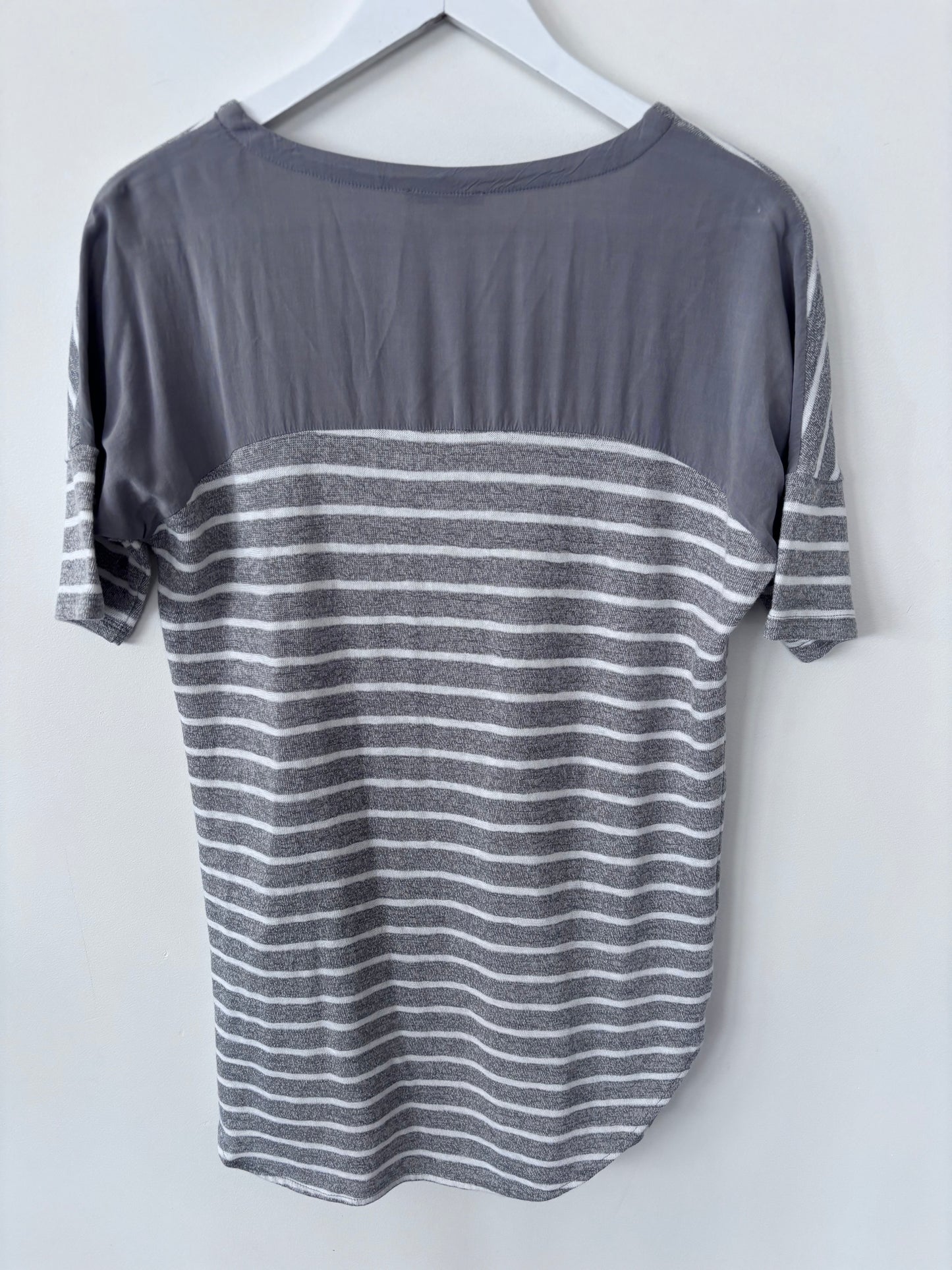 Sandwich_ Striped Top | Sz Small (oversized)