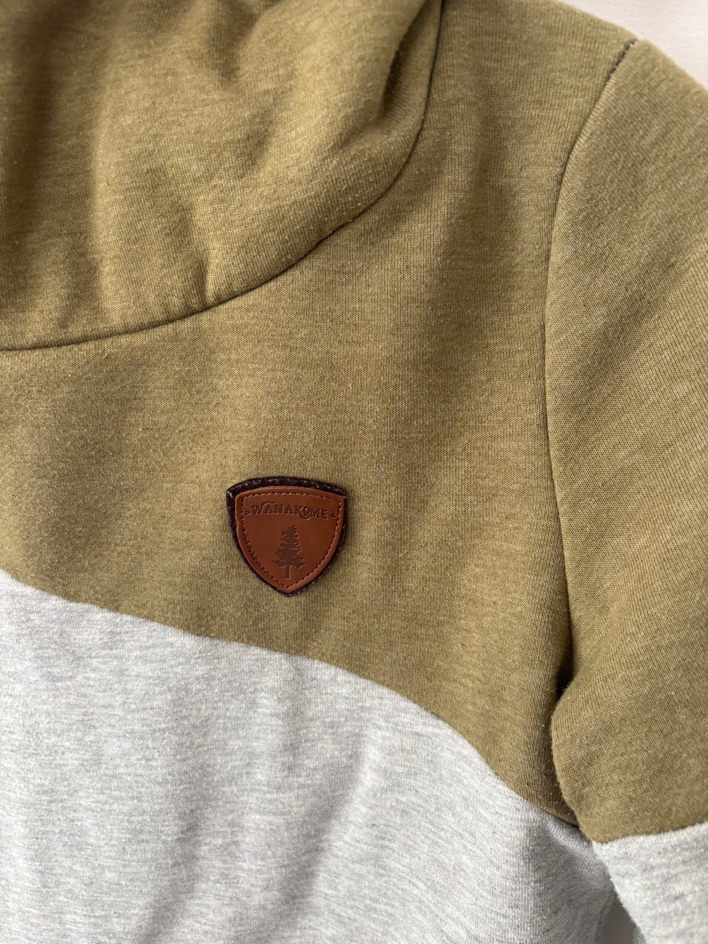 Wanakome Colourblock Hoodie | Sz Small (M76A4)